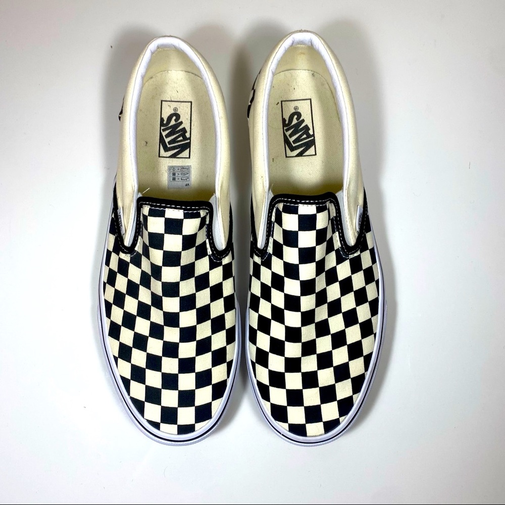 Vans Checkerboard Slip-On (Black/Off-White)